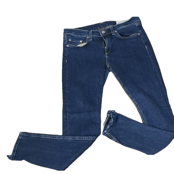 RAG & bone Stevie ankle tie jeans size 28 - Picture 1 of 7